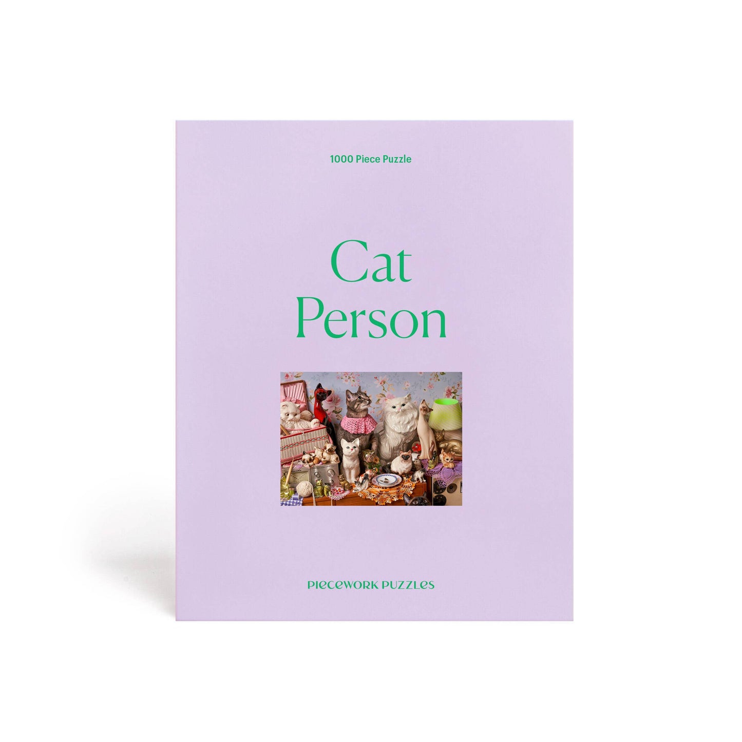 Cat Person 1000 Piece Puzzle