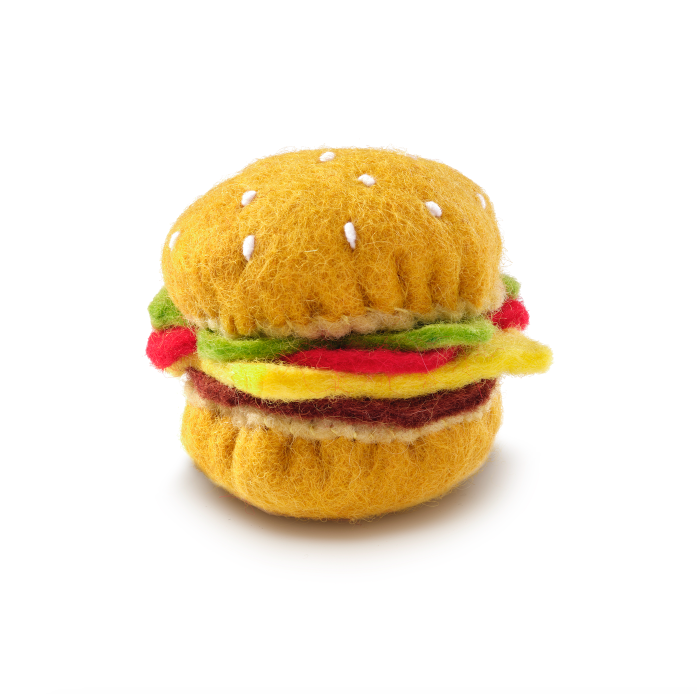 Hamburger Cat Toy