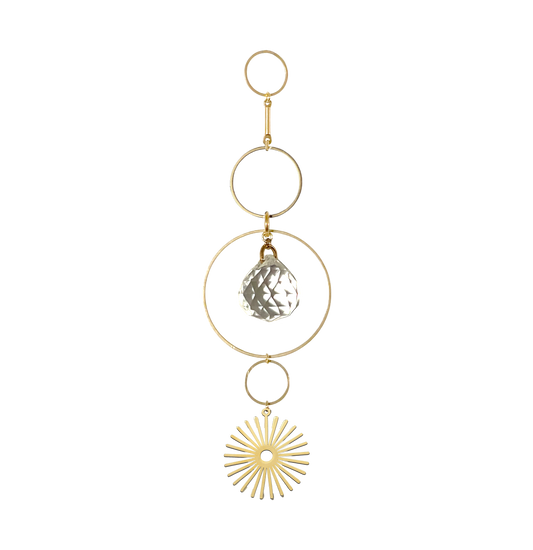 Sunburst Radial 6" Suncatcher