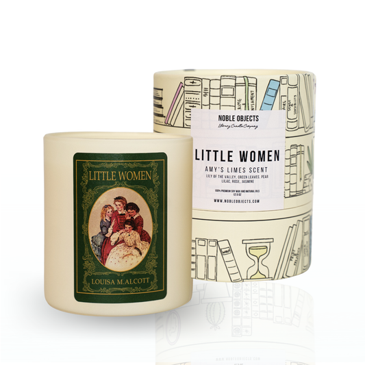 "Little Women" Scented Book Candle