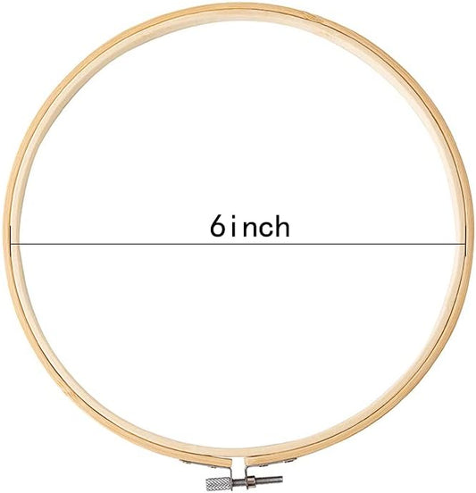 6-Inch Embroidery Hoop