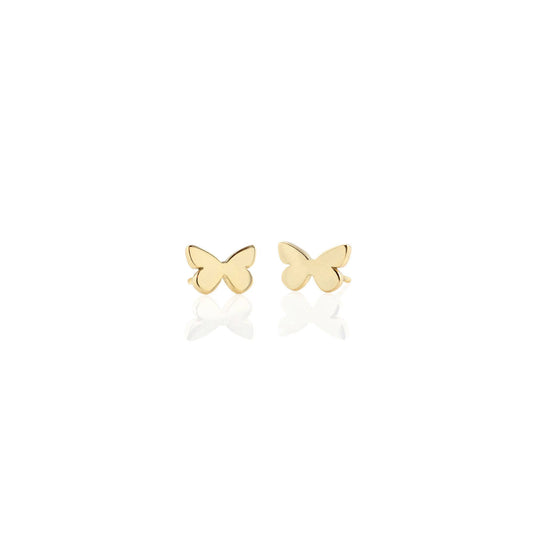 Butterfly Stud Earrings