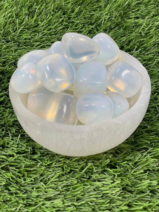 Tumbled Crystal - Opalite