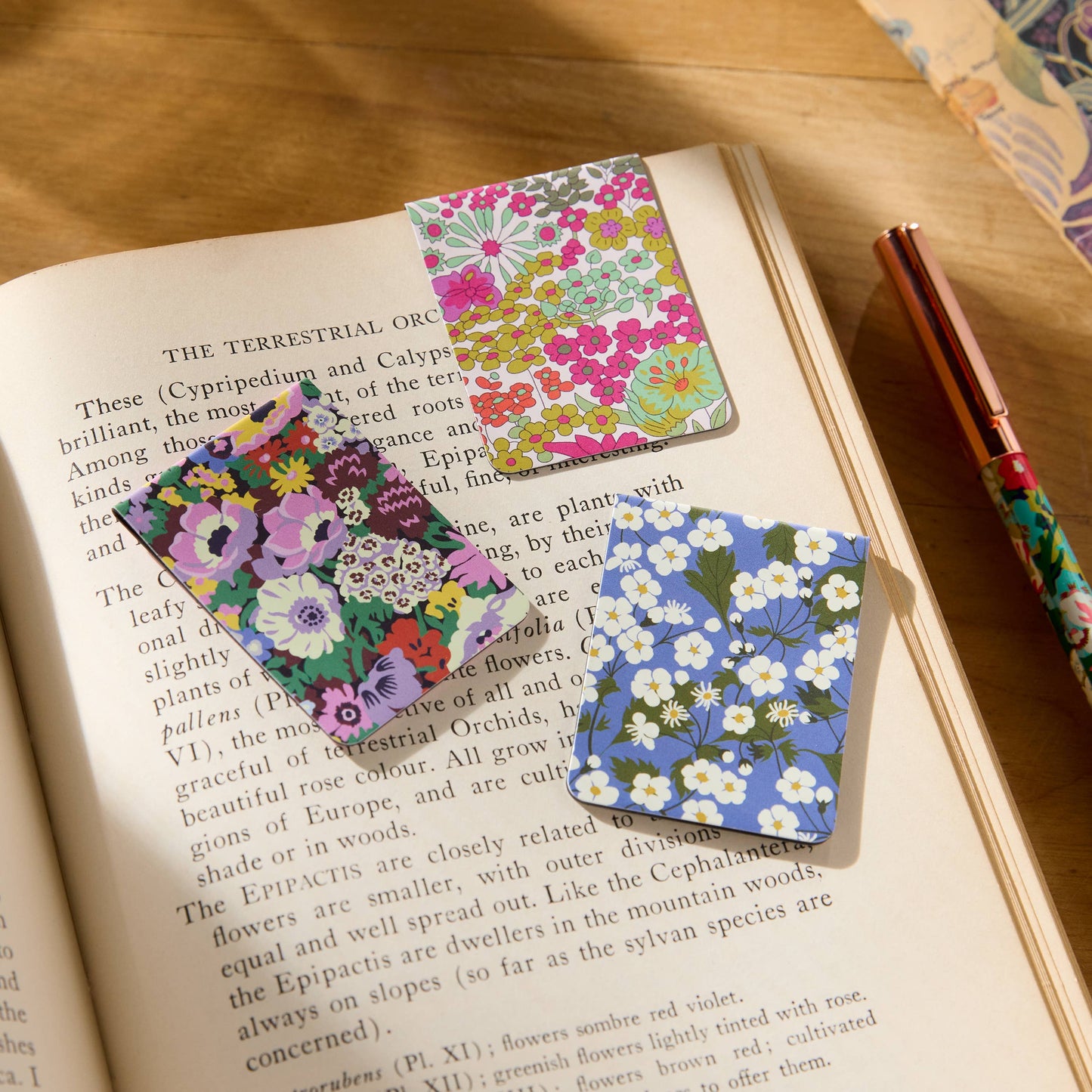 Liberty Magnetic Bookmarks