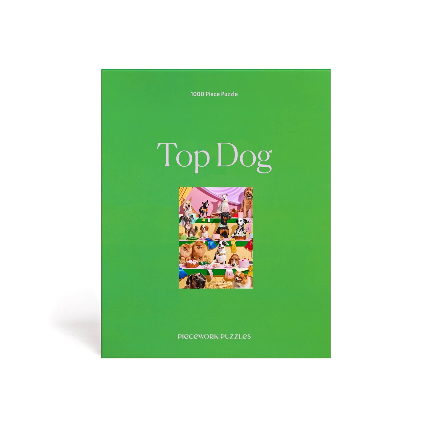 Top Dog 1000 Piece Puzzle