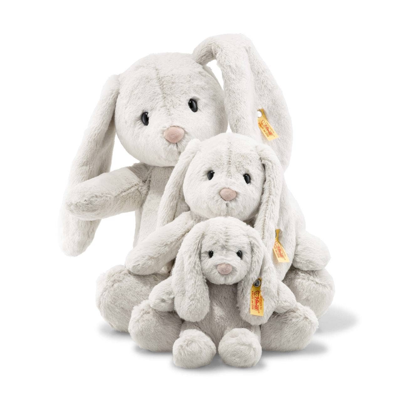 Hoppie Rabbit Plush Animal Toy