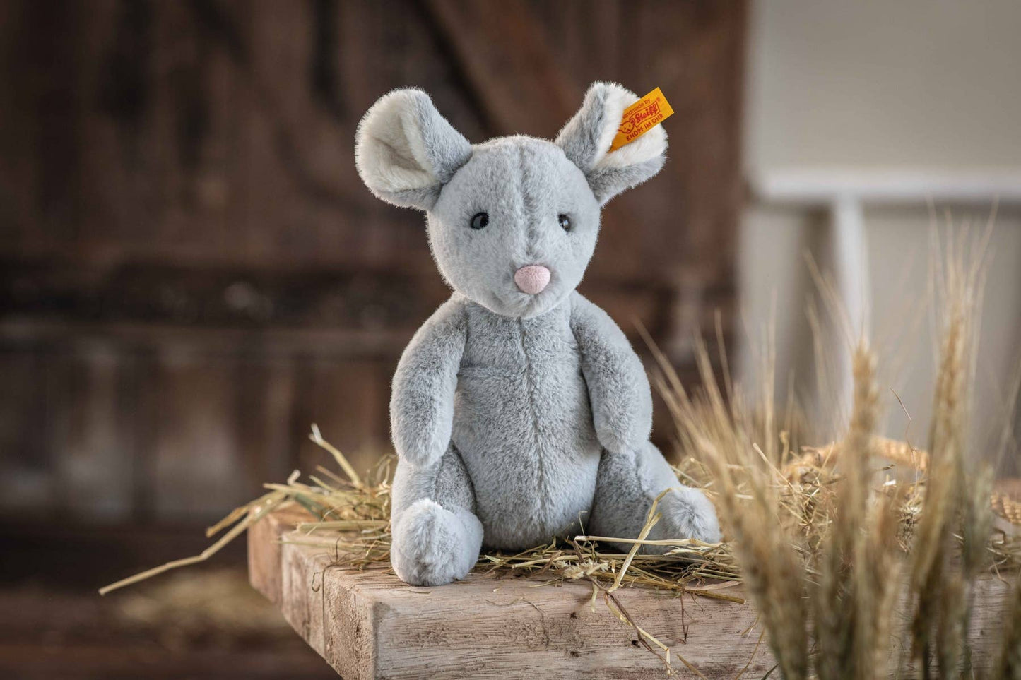 Cheesy Mouse Soft Plush Toy