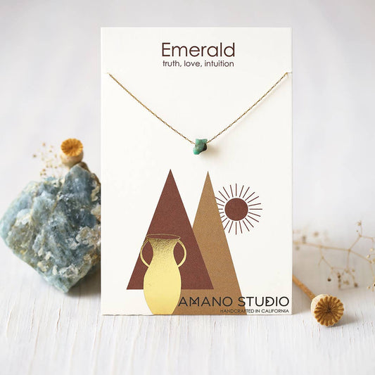 Healing Stones- Emerald