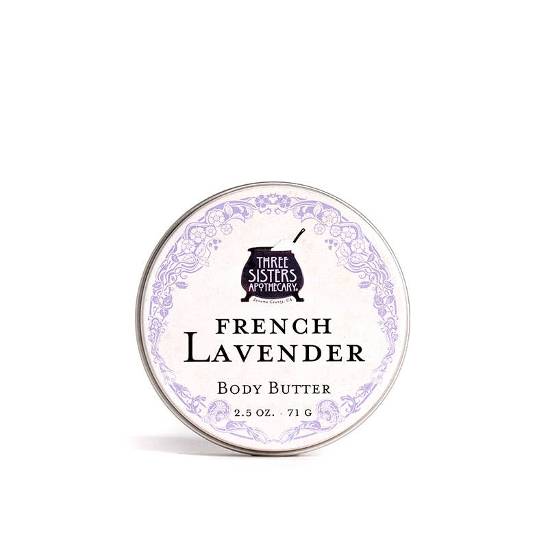 Body Butter French Lavender