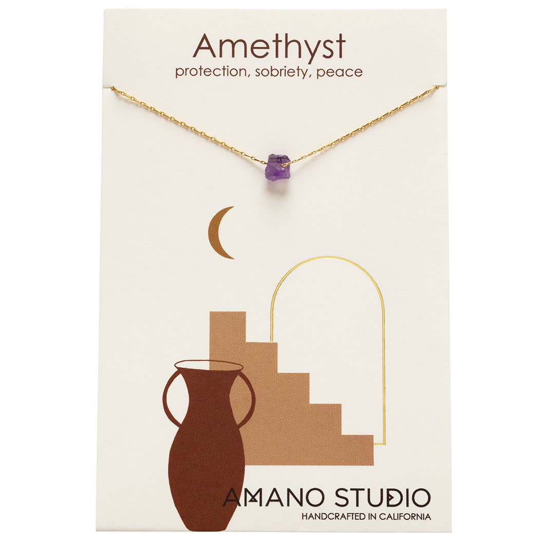 Healing Stones- Amethyst