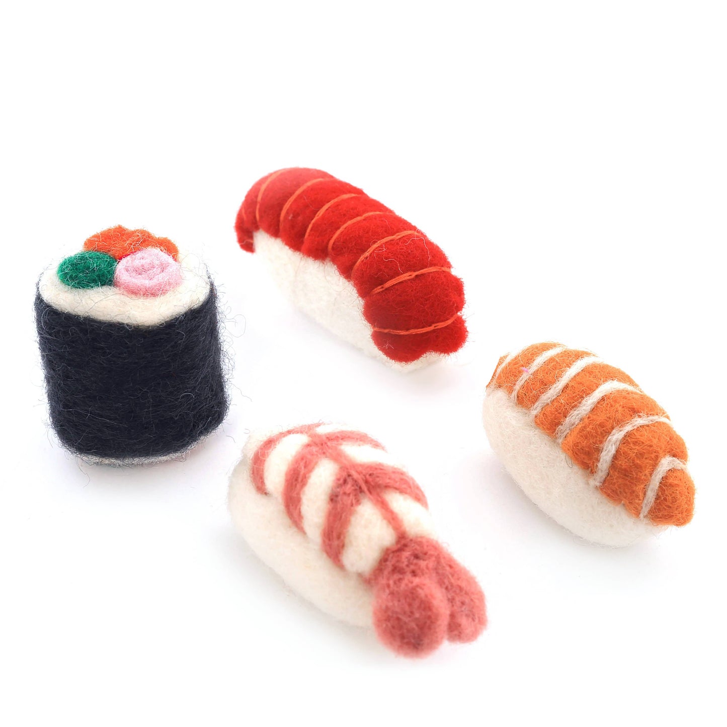 Sushi Cat Toy, California Roll