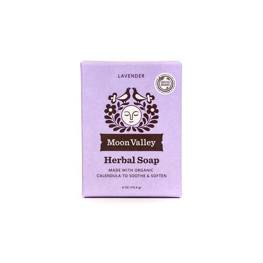 Lavender Herbal Soap