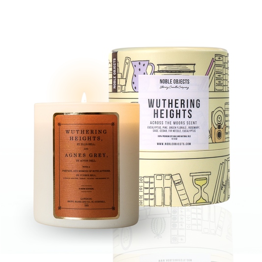 "Wuthering Heights" Scented Book Candle