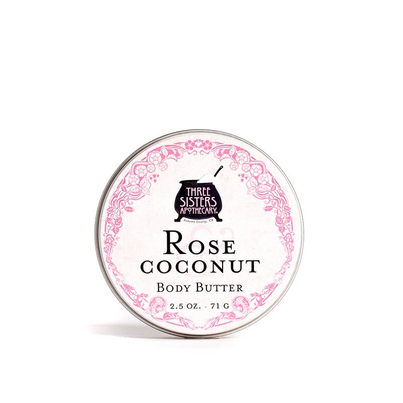 Body Butter Rose & Coconut