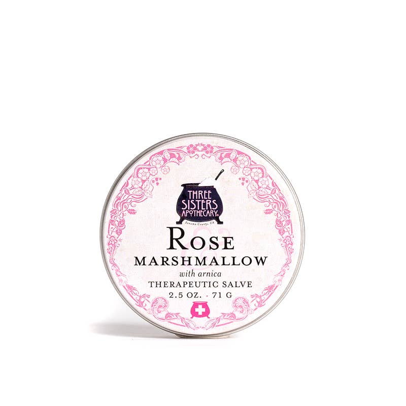 Salve Rose & Marshmallow with Arnica