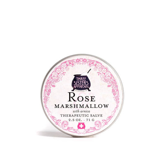 Salve Rose & Marshmallow with Arnica