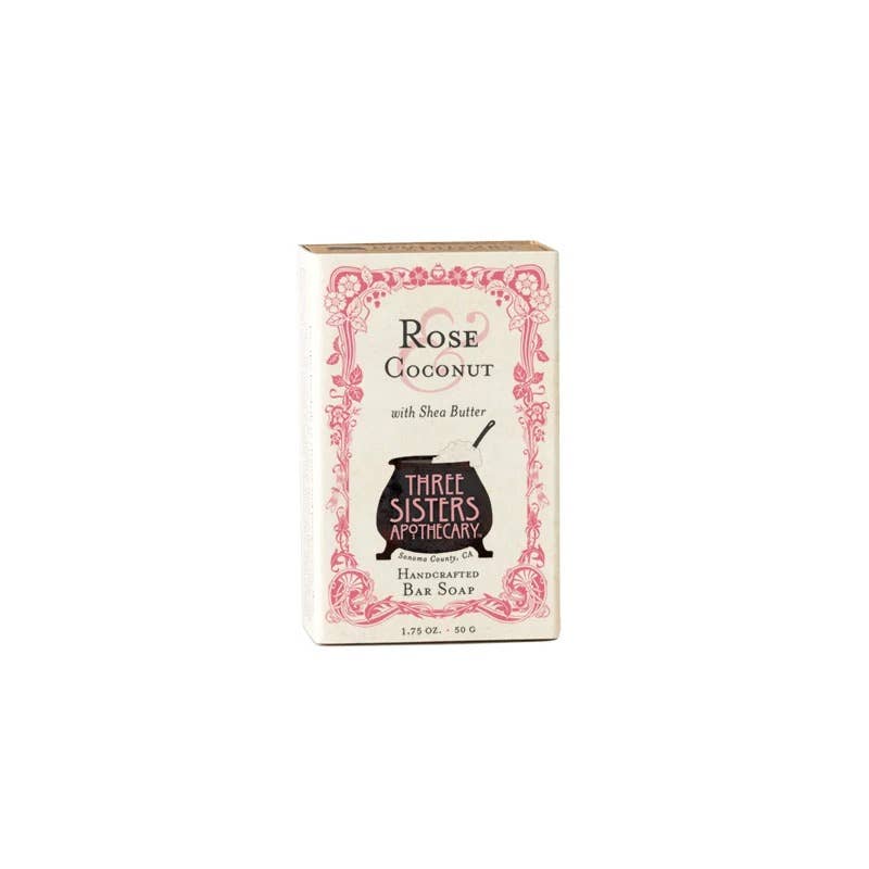 Bar Soap Rose & Coconut Milk